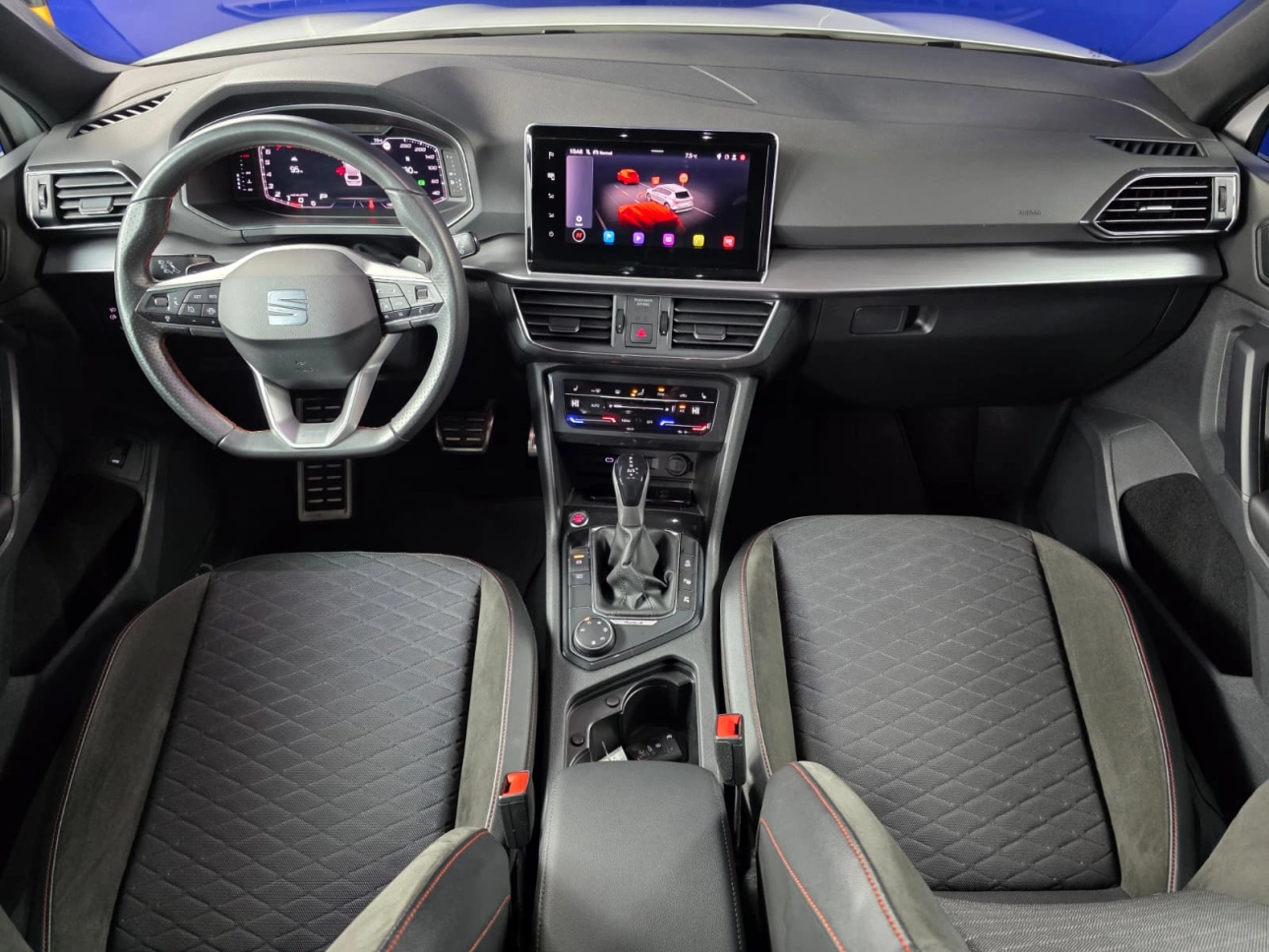 SEAT TARRACO 4DRIVE FR 2.0TSI 190CP DSG7 2021