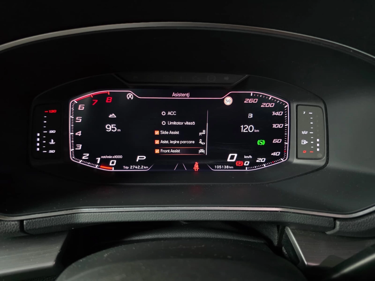 SEAT TARRACO 4DRIVE FR 2.0TSI 190CP DSG7 2021