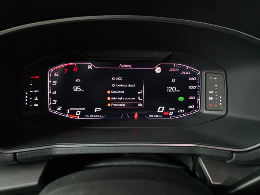 SEAT TARRACO 4DRIVE FR 2.0TSI 190CP DSG7 2021