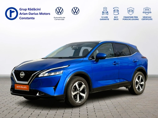 Nissan-Nissan Qashqai 1.3 l MHEV X-Tronic N-Connecta-SUV-2021-MHEV-Automata