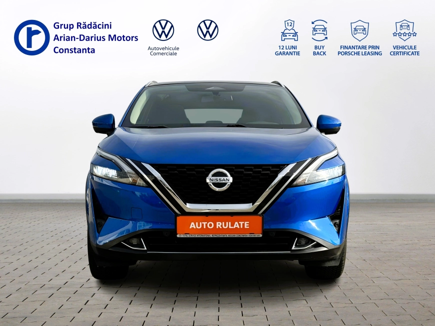 Nissan Nissan Qashqai 1.3 l MHEV X-Tronic N-Connecta SUV 2021