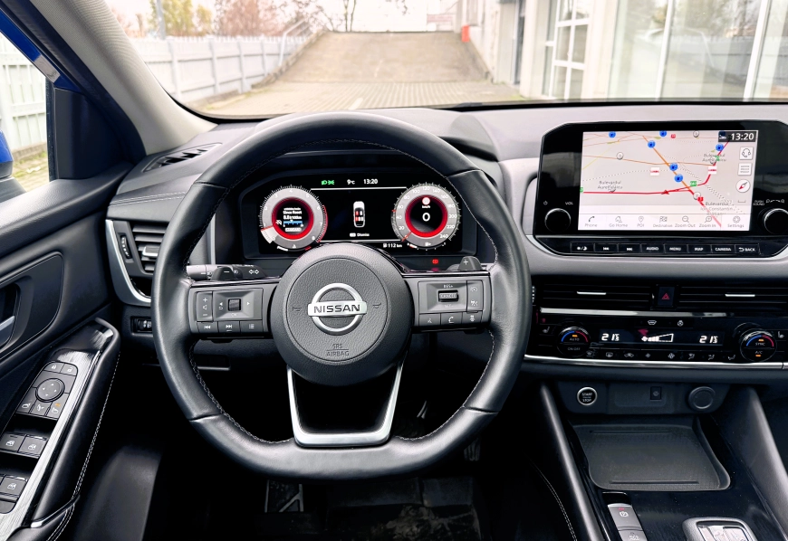 Nissan Nissan Qashqai 1.3 l MHEV X-Tronic N-Connecta SUV 2021