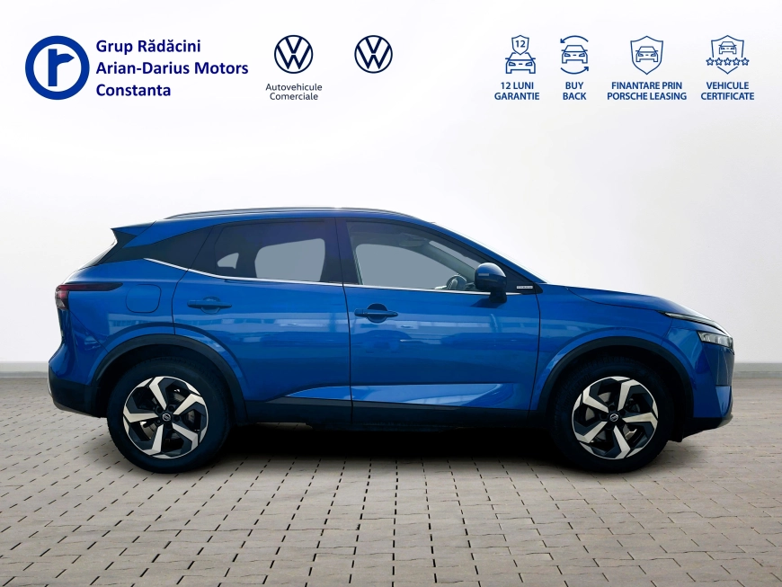 Nissan Nissan Qashqai 1.3 l MHEV X-Tronic N-Connecta SUV 2021