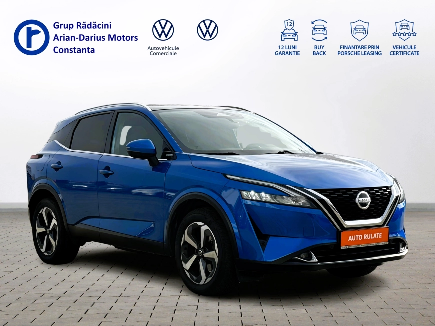 Nissan Nissan Qashqai 1.3 l MHEV X-Tronic N-Connecta SUV 2021