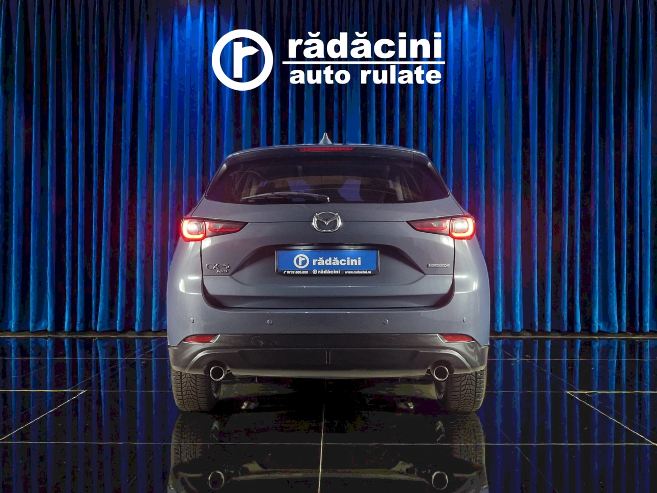 MAZDA CX-5 ATTRACTION 4WD 2021 2.0i 165CP