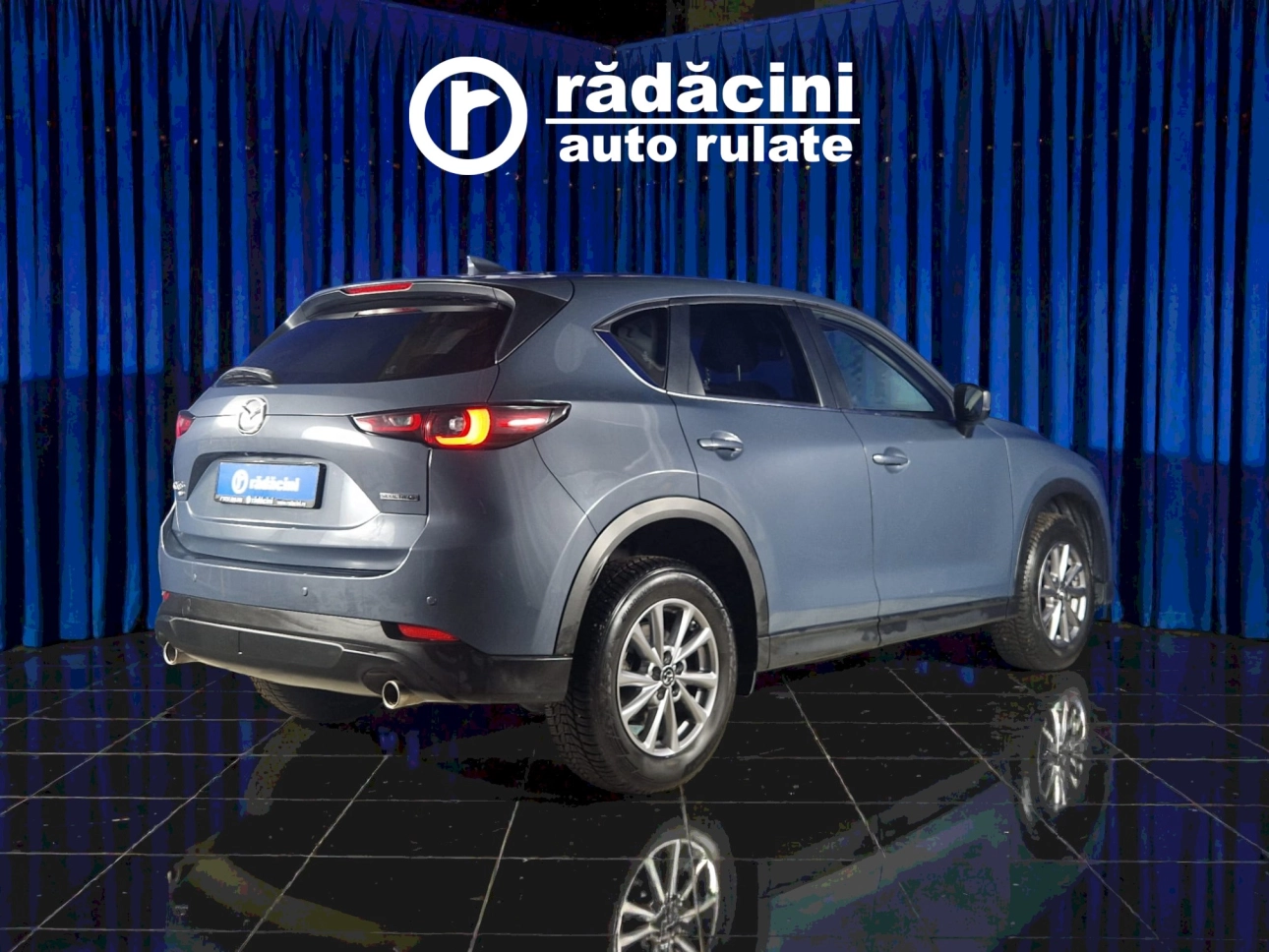 MAZDA CX-5 ATTRACTION 4WD 2021 2.0i 165CP