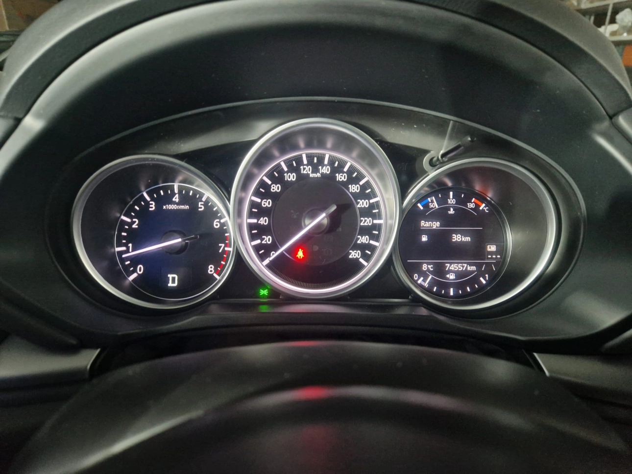 MAZDA CX-5 ATTRACTION 4WD 2021 2.0i 165CP