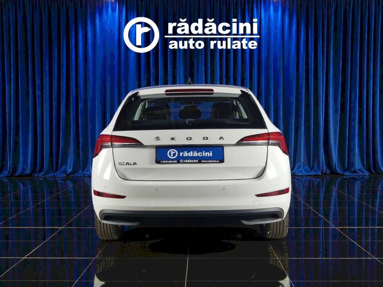 SKODA SCALA STYLE DSG 1.0i 115CP 2020