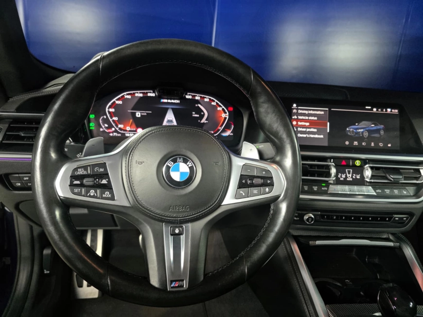 BMW SERIA 4 M440i xDRIVE 3.0ti HYBRID 374CP 2021