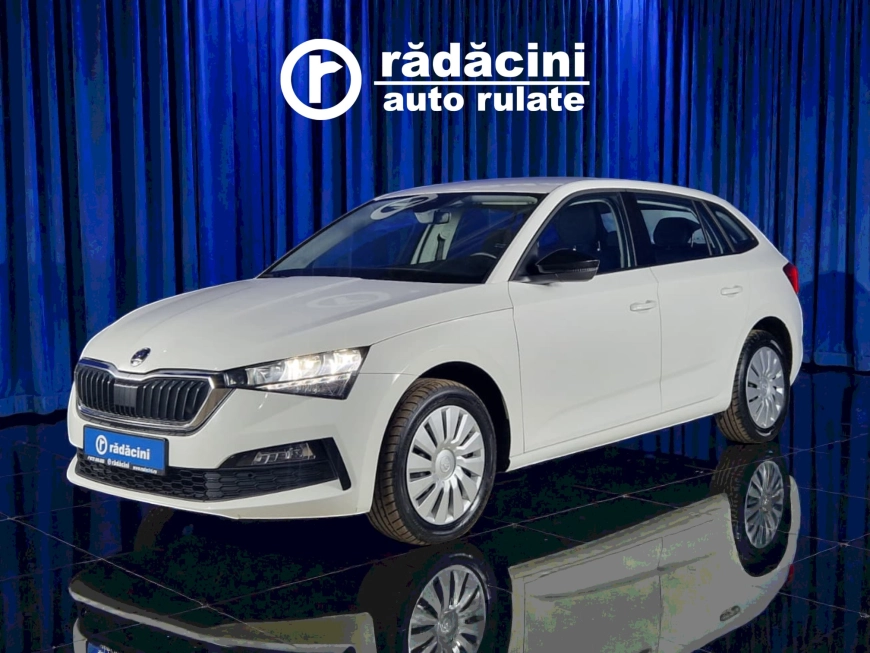 SKODA SCALA AMBITION DSG 1.6TDI 115CP 2020