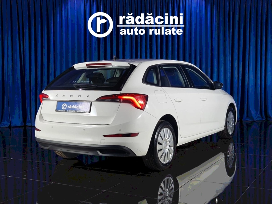 SKODA SCALA AMBITION DSG 1.6TDI 115CP 2020