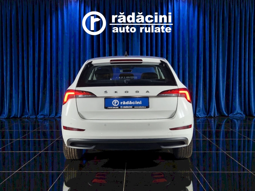 SKODA SCALA AMBITION DSG 1.6TDI 115CP 2020