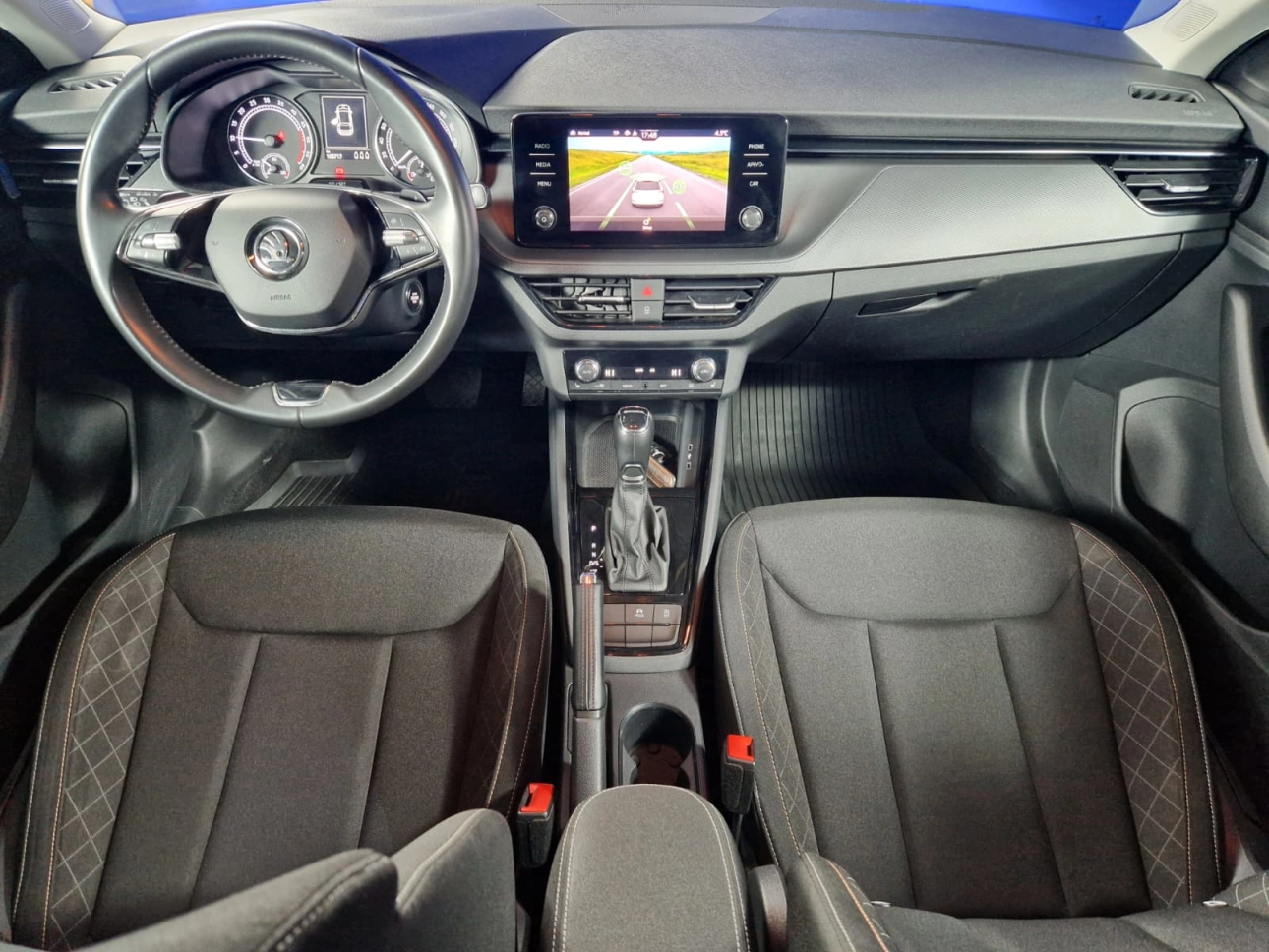 SKODA SCALA AMBITION DSG 1.6TDI 115CP 2020