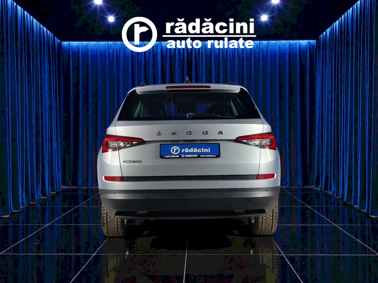 SKODA KODIAQ STYLE DSG 1.5TSI 150CP 2021