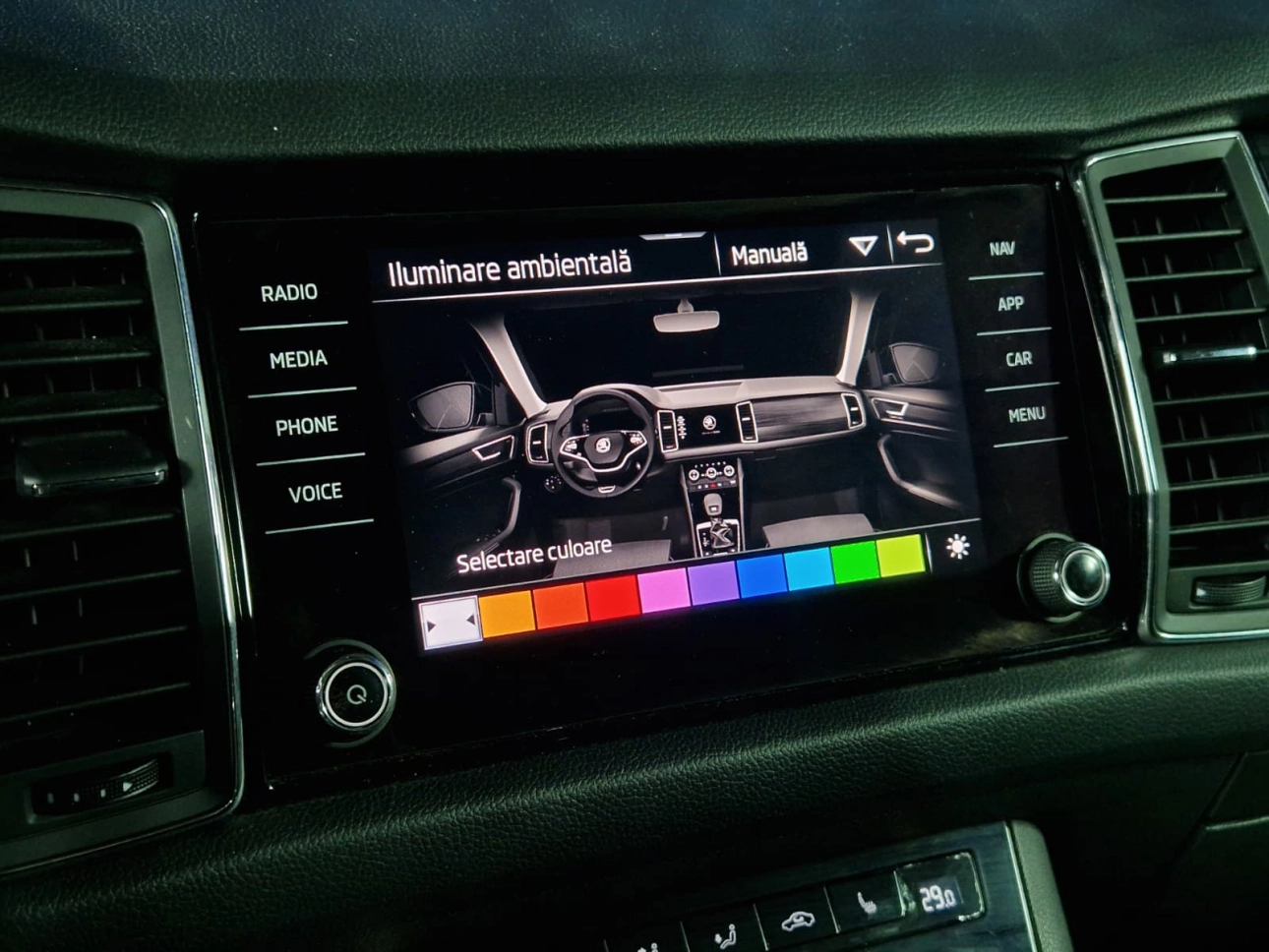 SKODA KODIAQ STYLE DSG 1.5TSI 150CP 2021