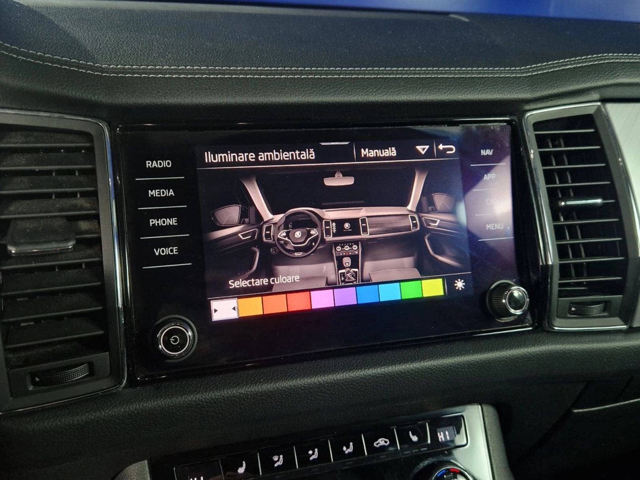 SKODA KODIAQ AMBITION 2.0TDI DSG 4X4 150CP 2021