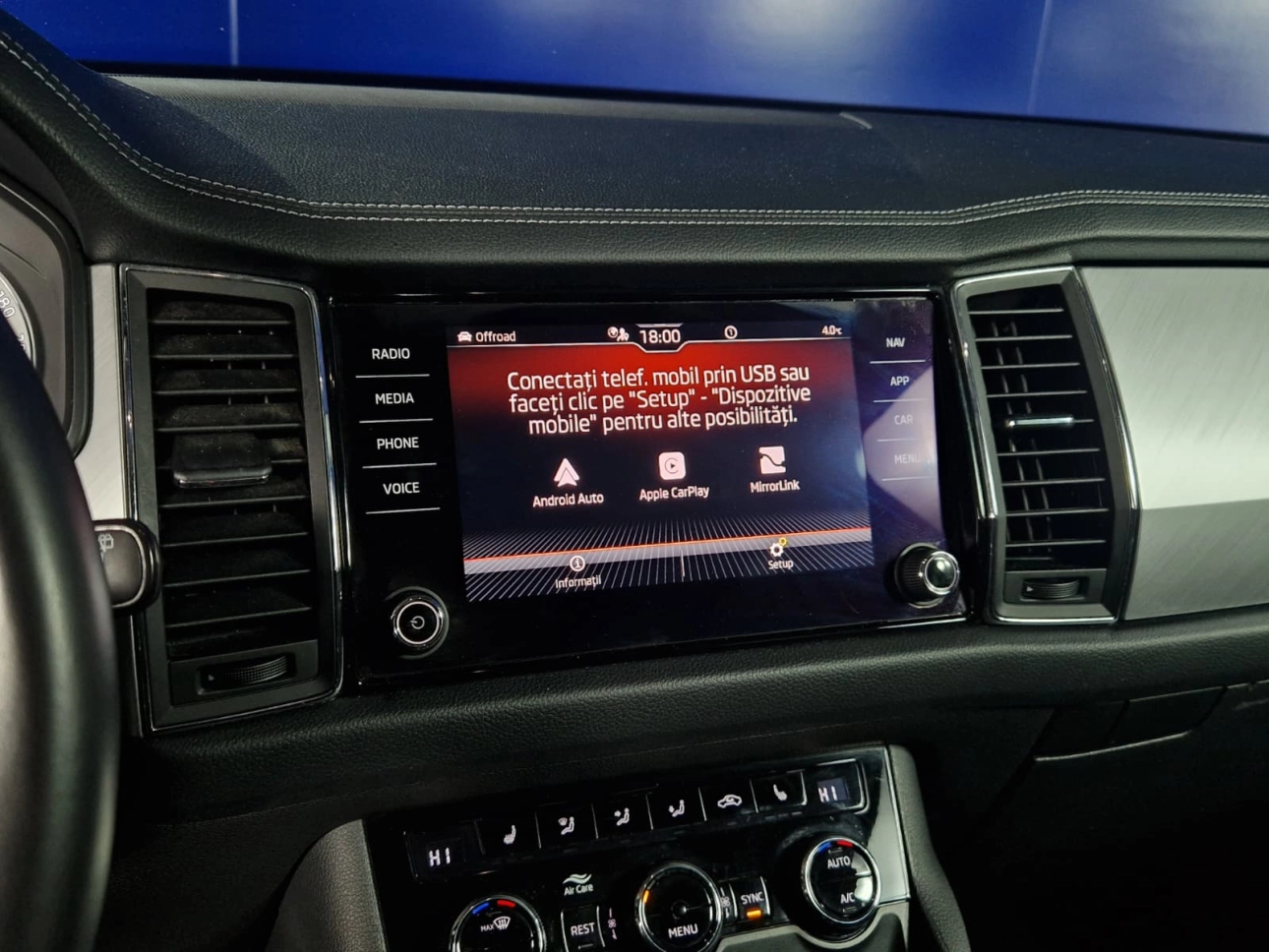 SKODA KODIAQ AMBITION 2.0TDI DSG 4X4 150CP 2021