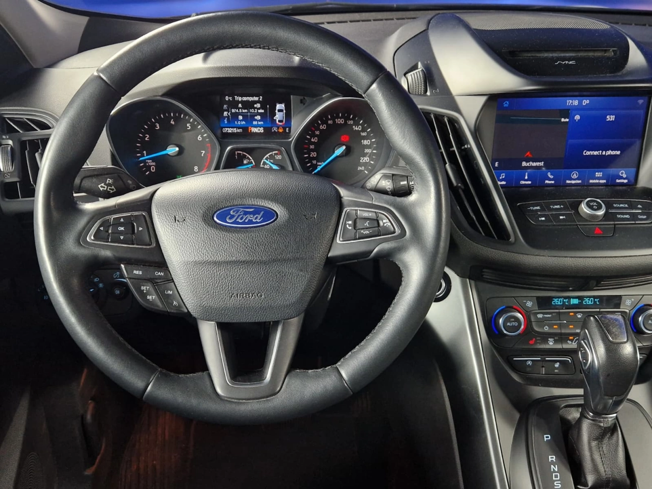 FORD KUGA BUSINESS 1.5ECOBOOST 150CP 2019