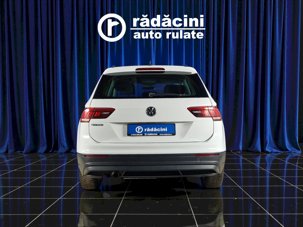VOLKSWAGEN TIGUAN 2.0TDI COMFORTLINE DSG 150CP 2020