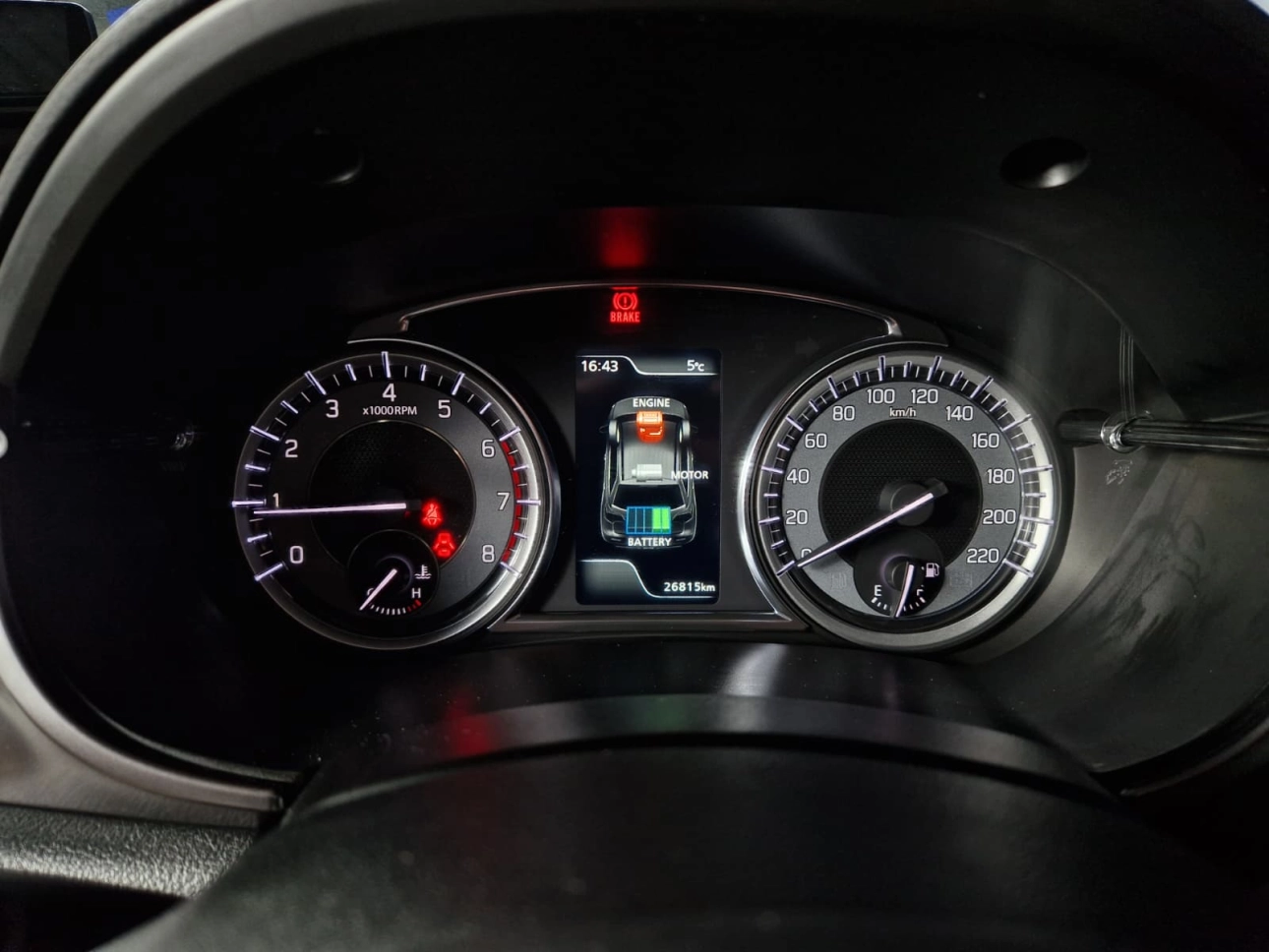 SUZUKI VITARA PASSION 1.4TI HYBRID