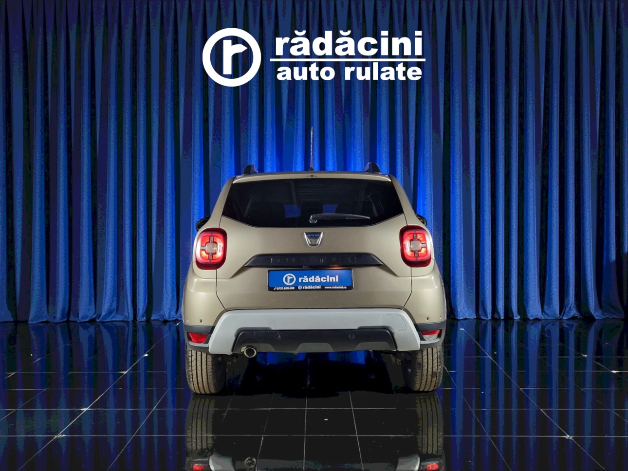 DACIA DUSTER PRESTIGE 4X4 1.6i 115CP 2019