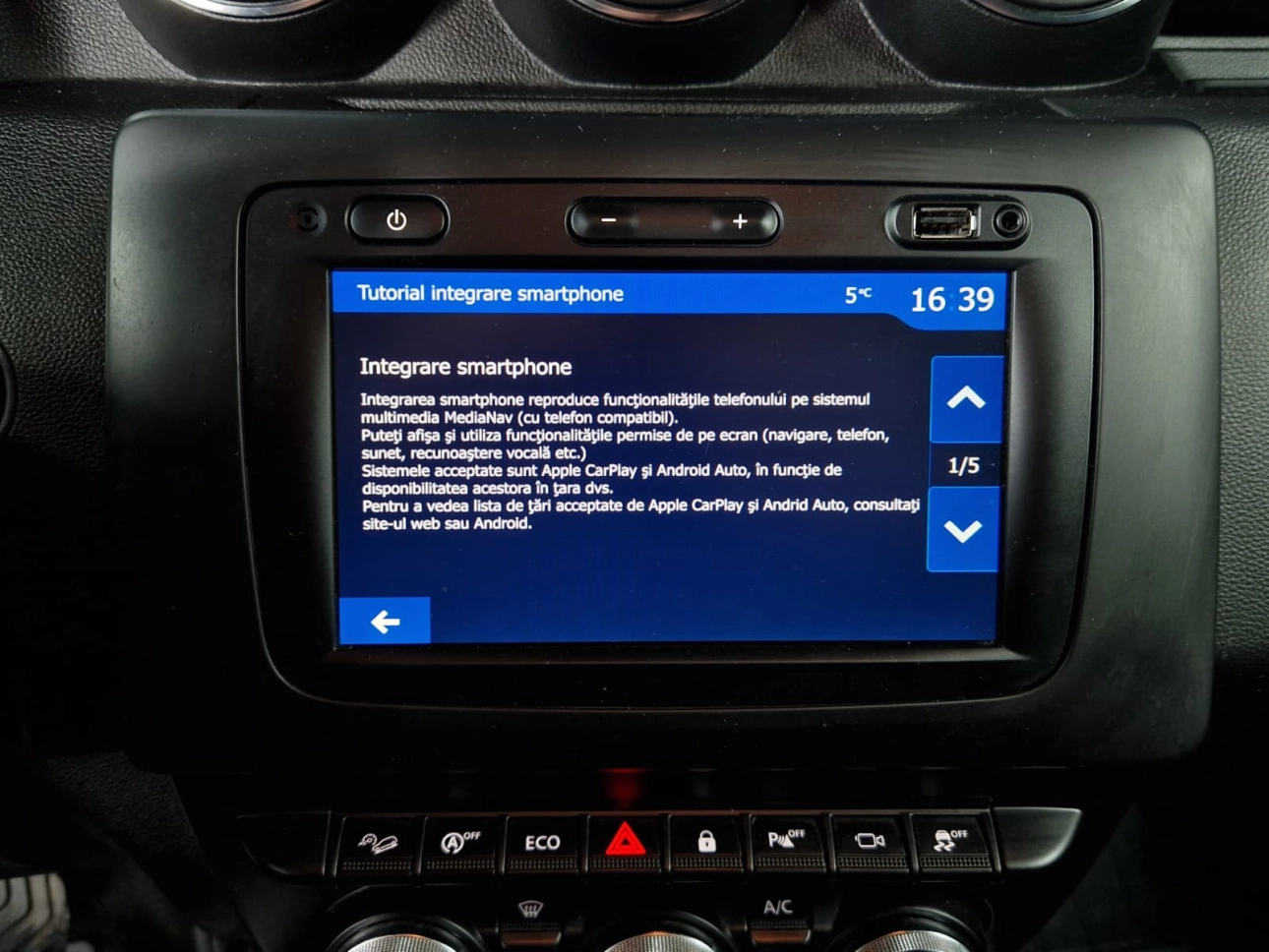 DACIA DUSTER PRESTIGE 4X4 1.6i 115CP 2019