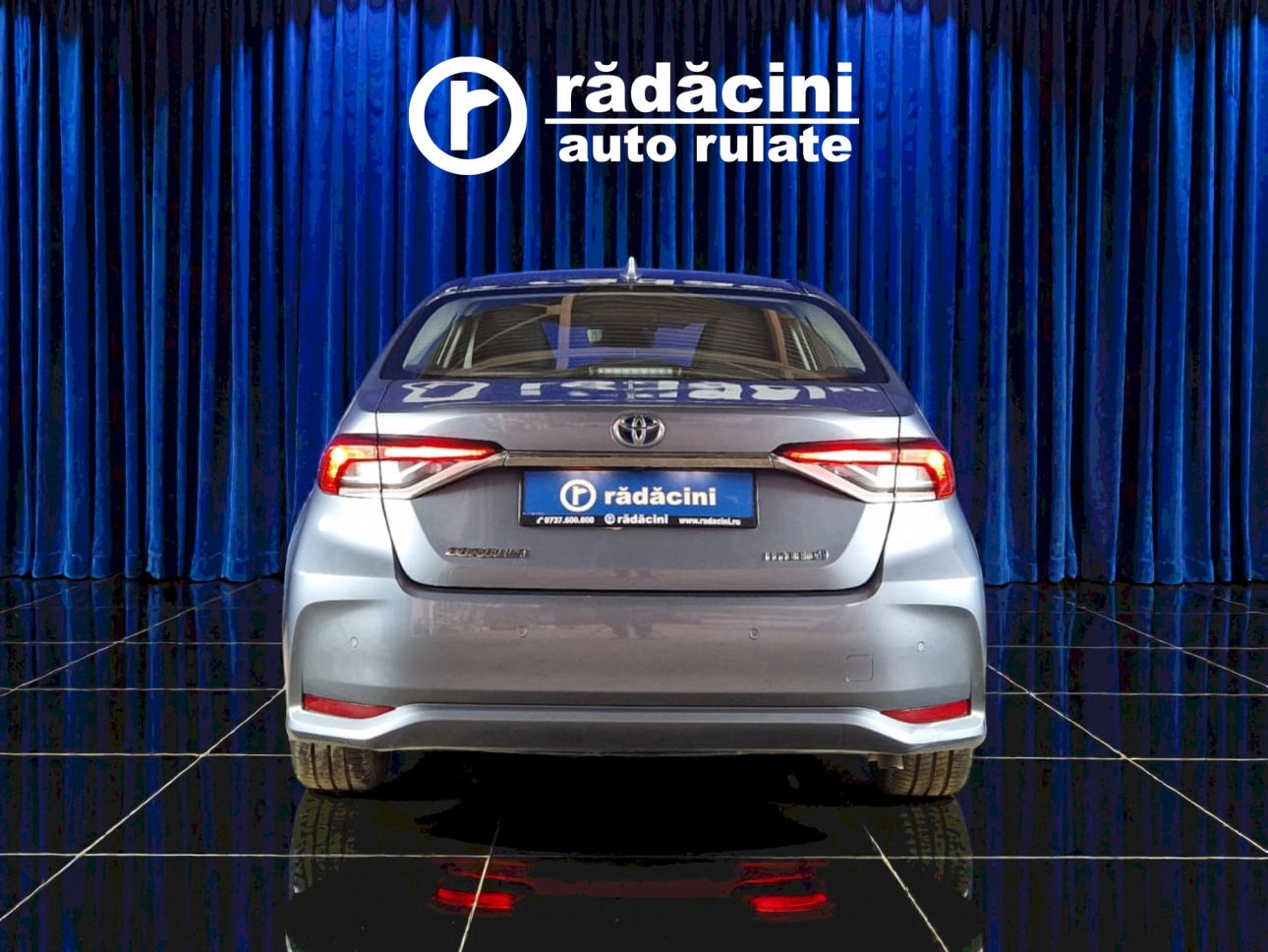 TOYOTA COROLLA DYNAMIC HSD CVT 1.8i YBRID 2021 98CP