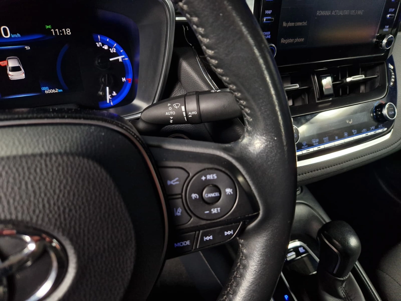 TOYOTA COROLLA DYNAMIC HSD CVT 1.8i YBRID 2021 98CP