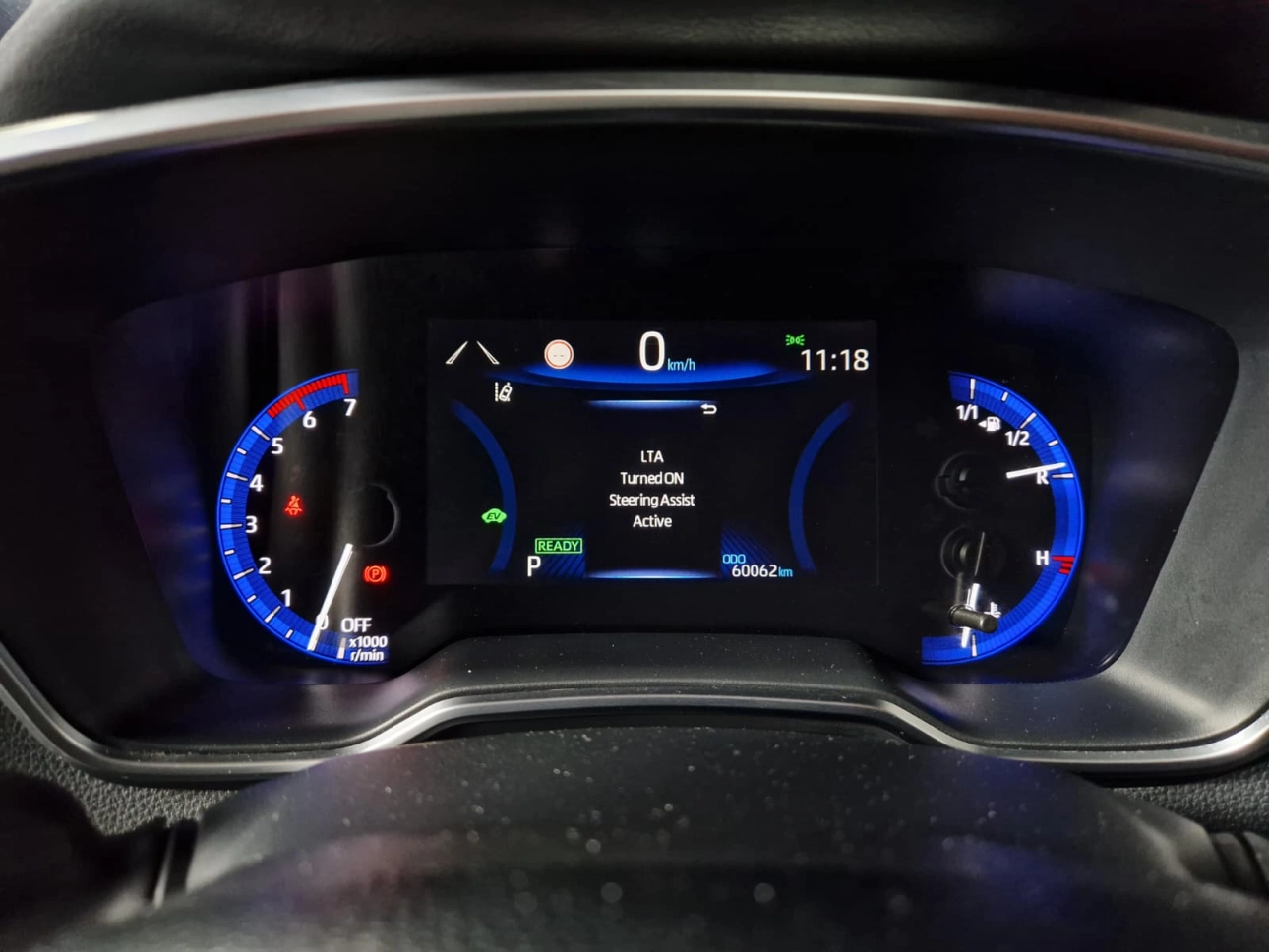 TOYOTA COROLLA DYNAMIC HSD CVT 1.8i YBRID 2021 98CP