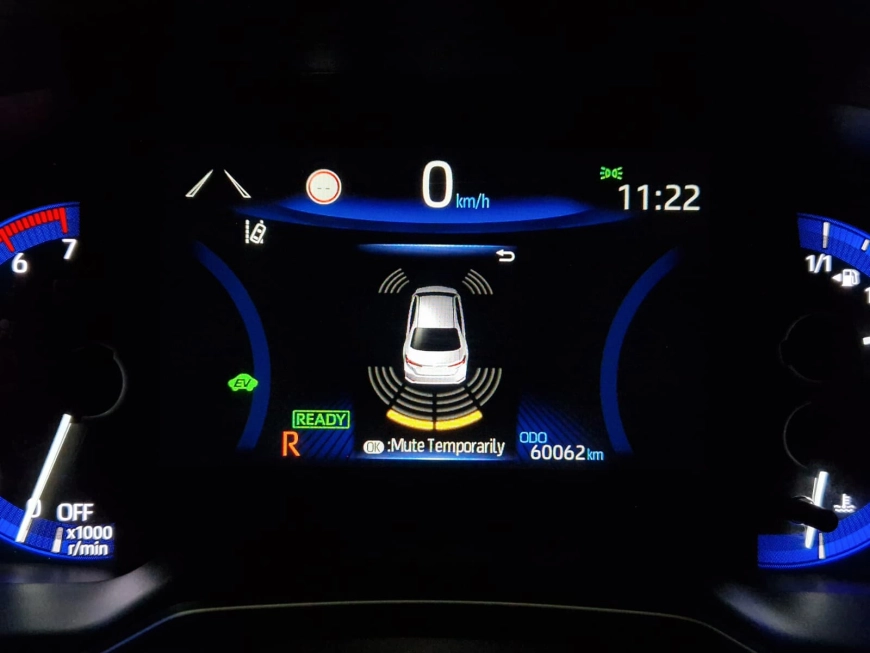 TOYOTA COROLLA DYNAMIC HSD CVT 1.8i YBRID 2021 98CP