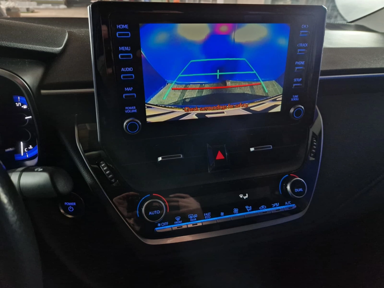 TOYOTA COROLLA DYNAMIC HSD CVT 1.8i YBRID 2021 98CP