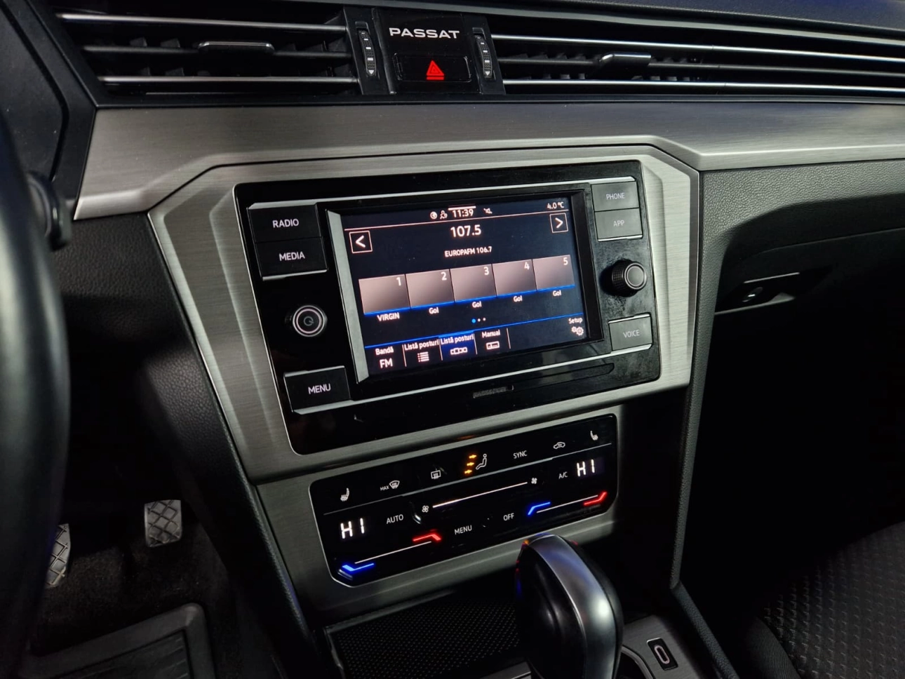 VOLKSWAGEN PASSAT TRENDLINE DSG 150 CP 2021