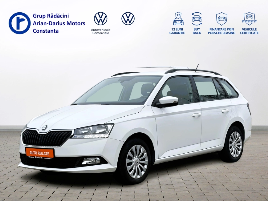 Skoda Fabia Combi 1.0 TSI Ambition Break 2022