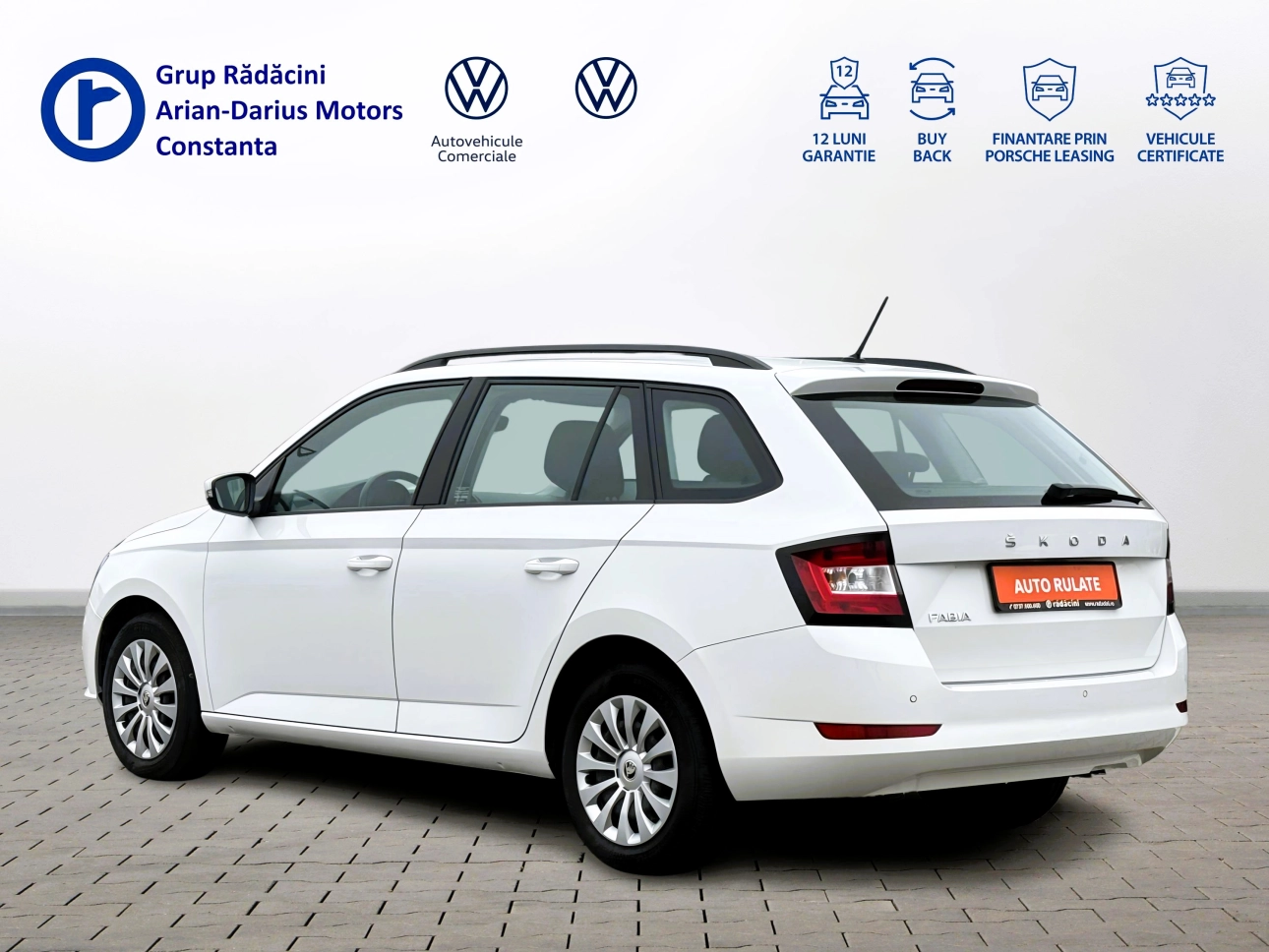 Skoda Fabia Combi 1.0 TSI Ambition Break 2022