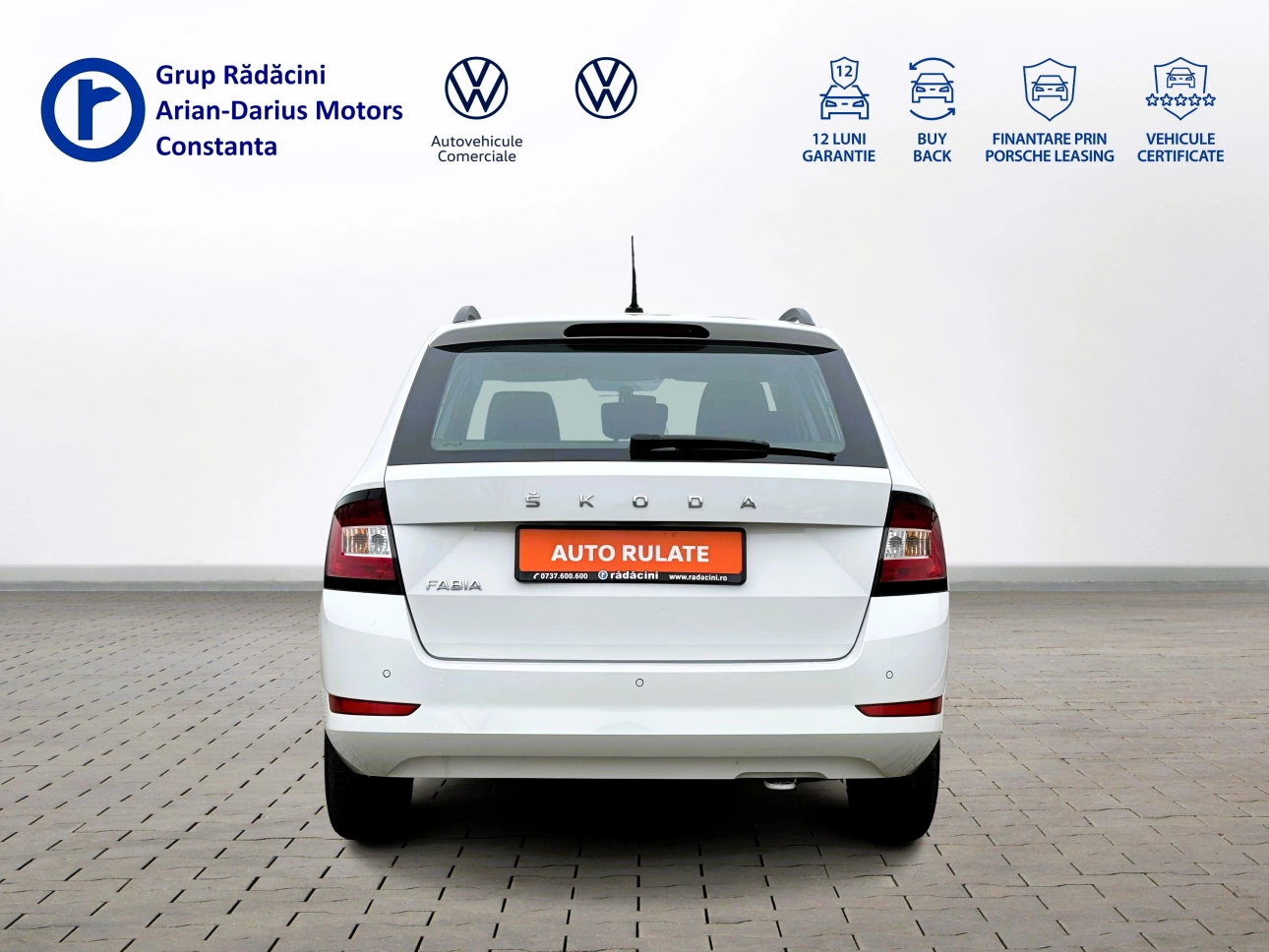 Skoda Fabia Combi 1.0 TSI Ambition Break 2022