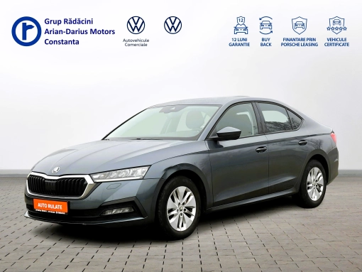 Skoda-Octavia Ambition 2.0 TDI DSG-Sedan-2020--Automata