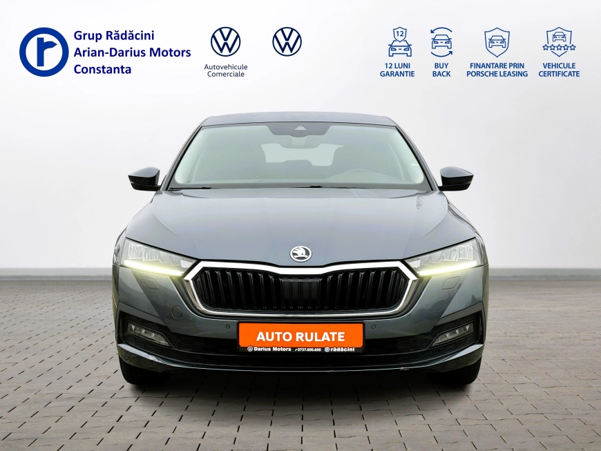 Skoda Octavia Ambition 2.0 TDI DSG Sedan 2020