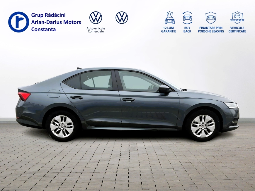 Skoda Octavia Ambition 2.0 TDI DSG Sedan 2020