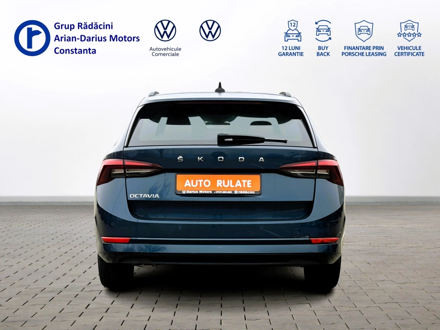 Skoda Skoda Octavia Combi Ambition 2.0 TDI DSG Break 2020