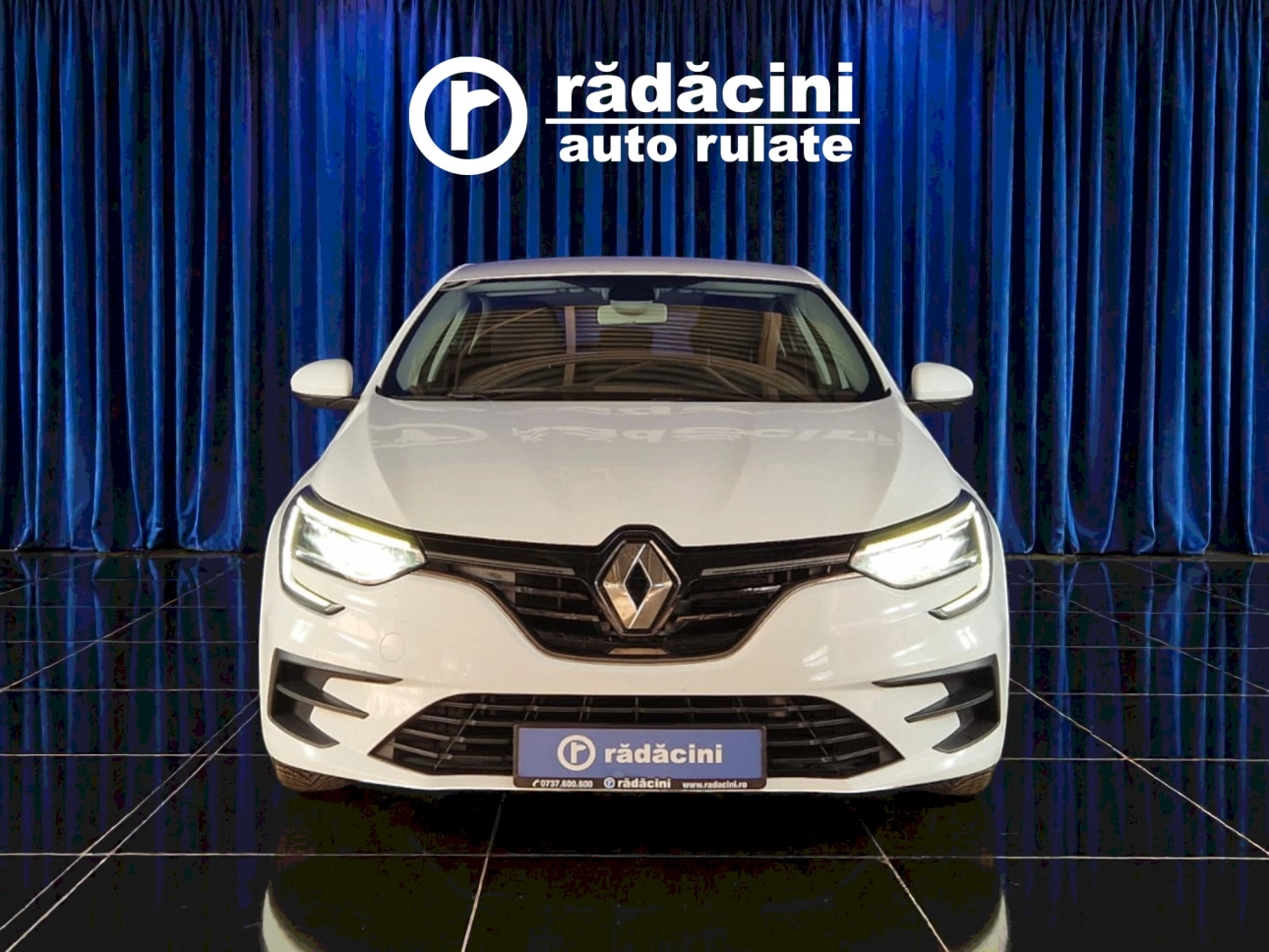 RENAULT MEGANE 1.5 BLUE DCI 115CP 2021