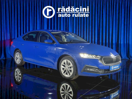 SKODA-OCTAVIA-BERLINA-2021--Manuala