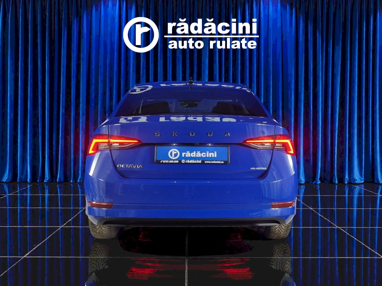 SKODA OCTAVIA IV STYLE 1.5TSI 150CP 2021