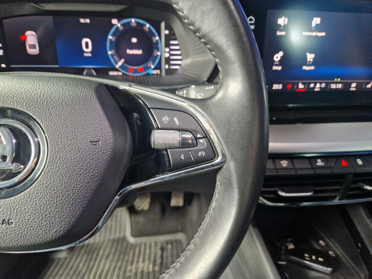 SKODA OCTAVIA IV STYLE 1.5TSI 150CP 2021