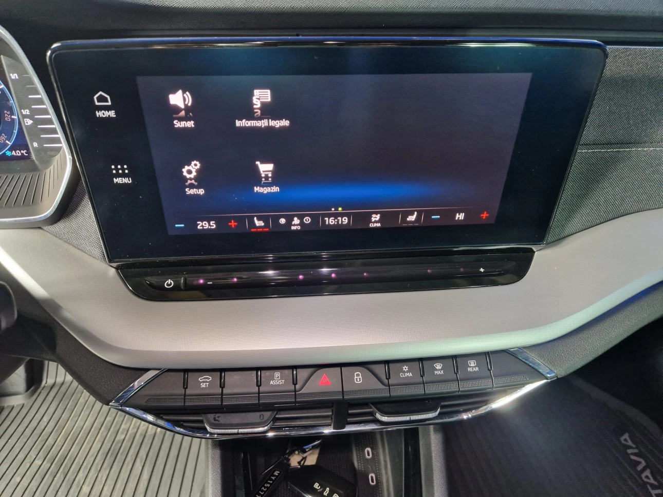 SKODA OCTAVIA IV STYLE 1.5TSI 150CP 2021