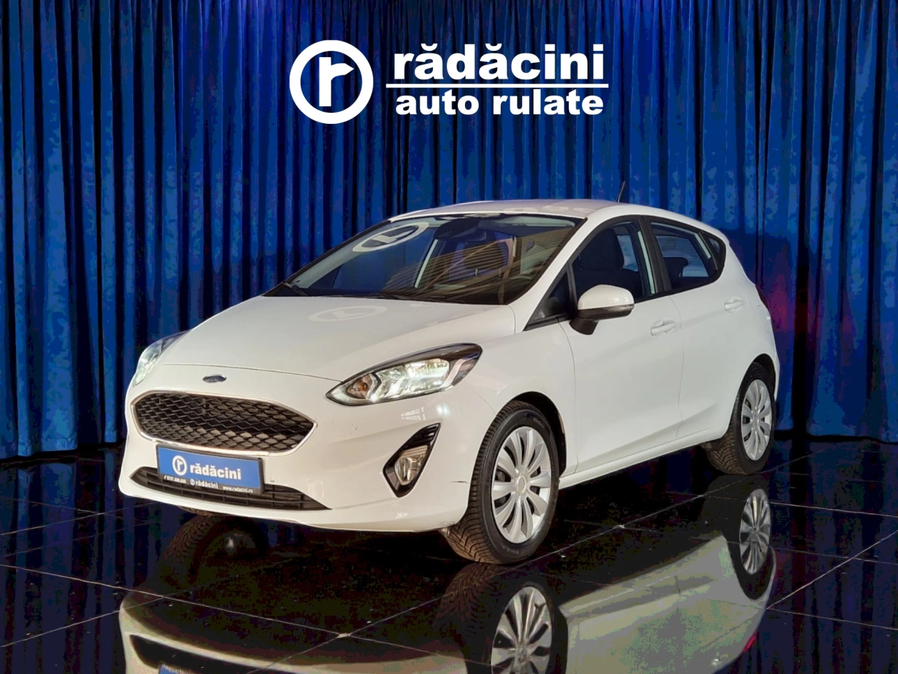 FORD FIESTA 1.0i ECOBOOST TREND CONNECTED 95 CP 2021