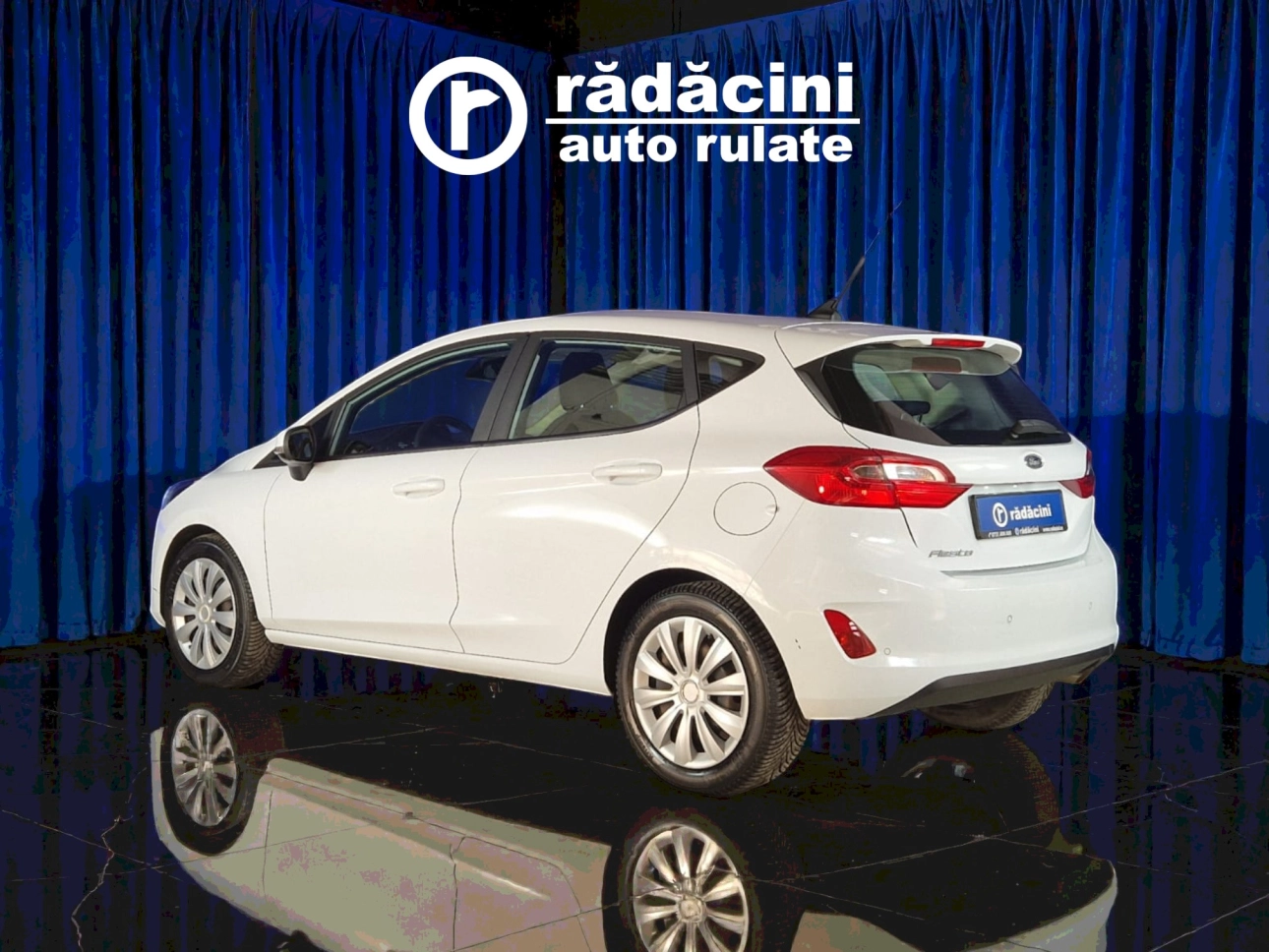 FORD FIESTA 1.0i ECOBOOST TREND CONNECTED 95 CP 2021