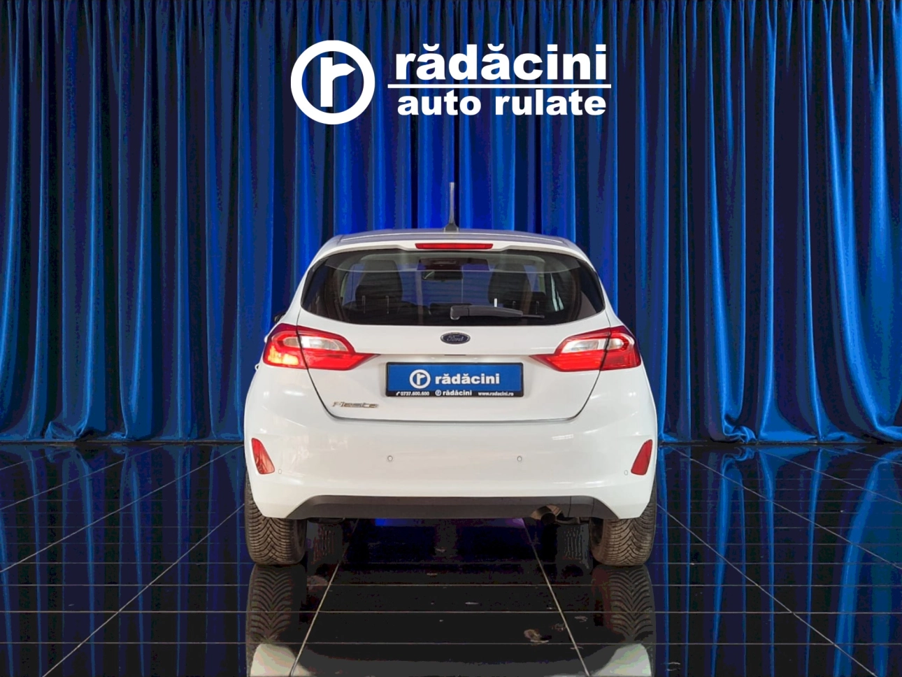 FORD FIESTA 1.0i ECOBOOST TREND CONNECTED 95 CP 2021