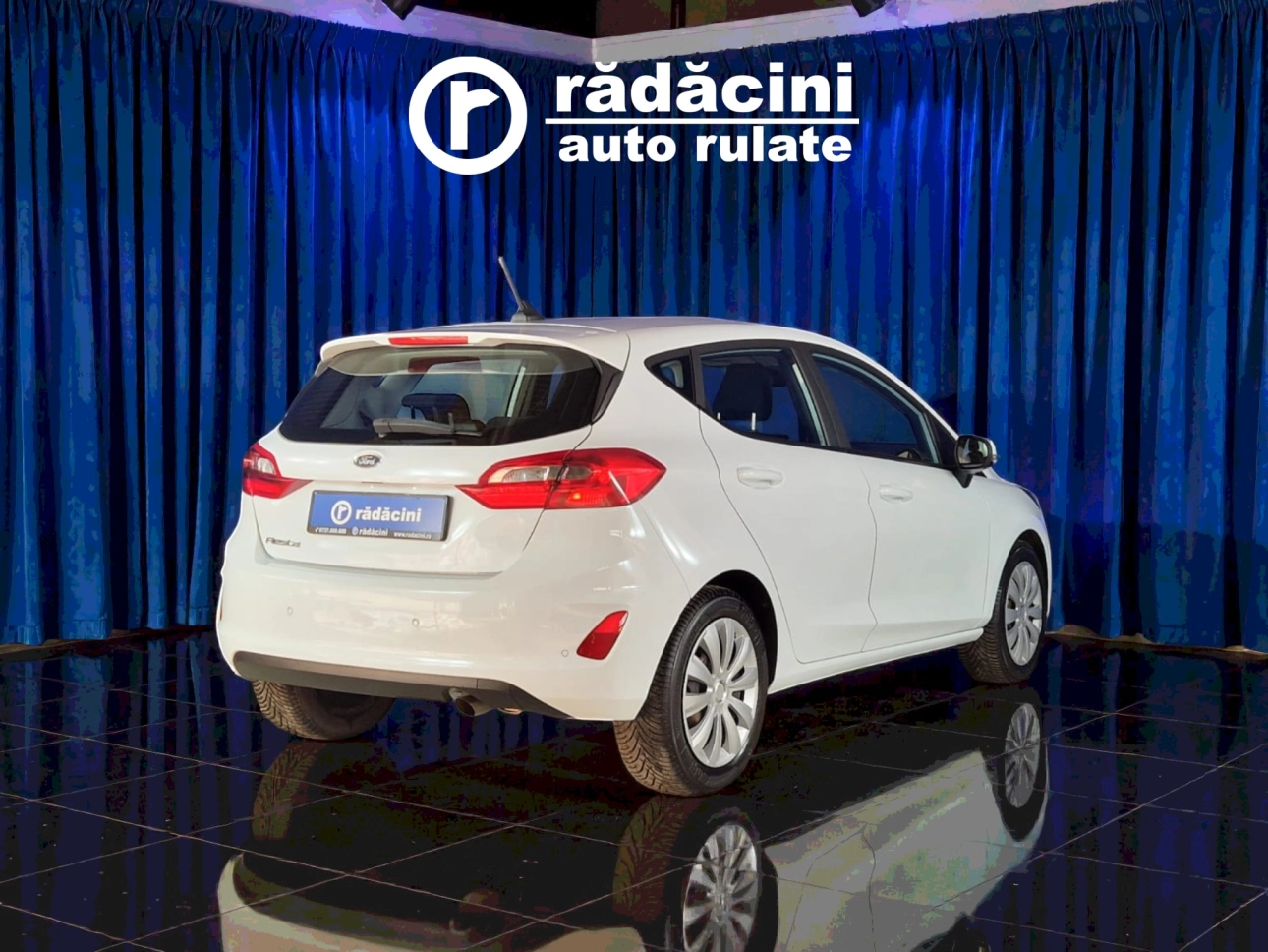FORD FIESTA 1.0i ECOBOOST TREND CONNECTED 95 CP 2021