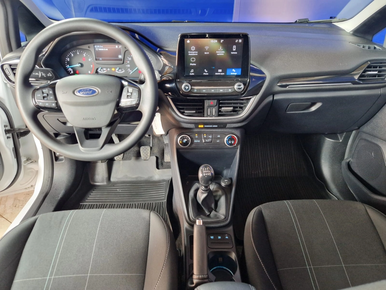 FORD FIESTA 1.0i ECOBOOST TREND CONNECTED 95 CP 2021