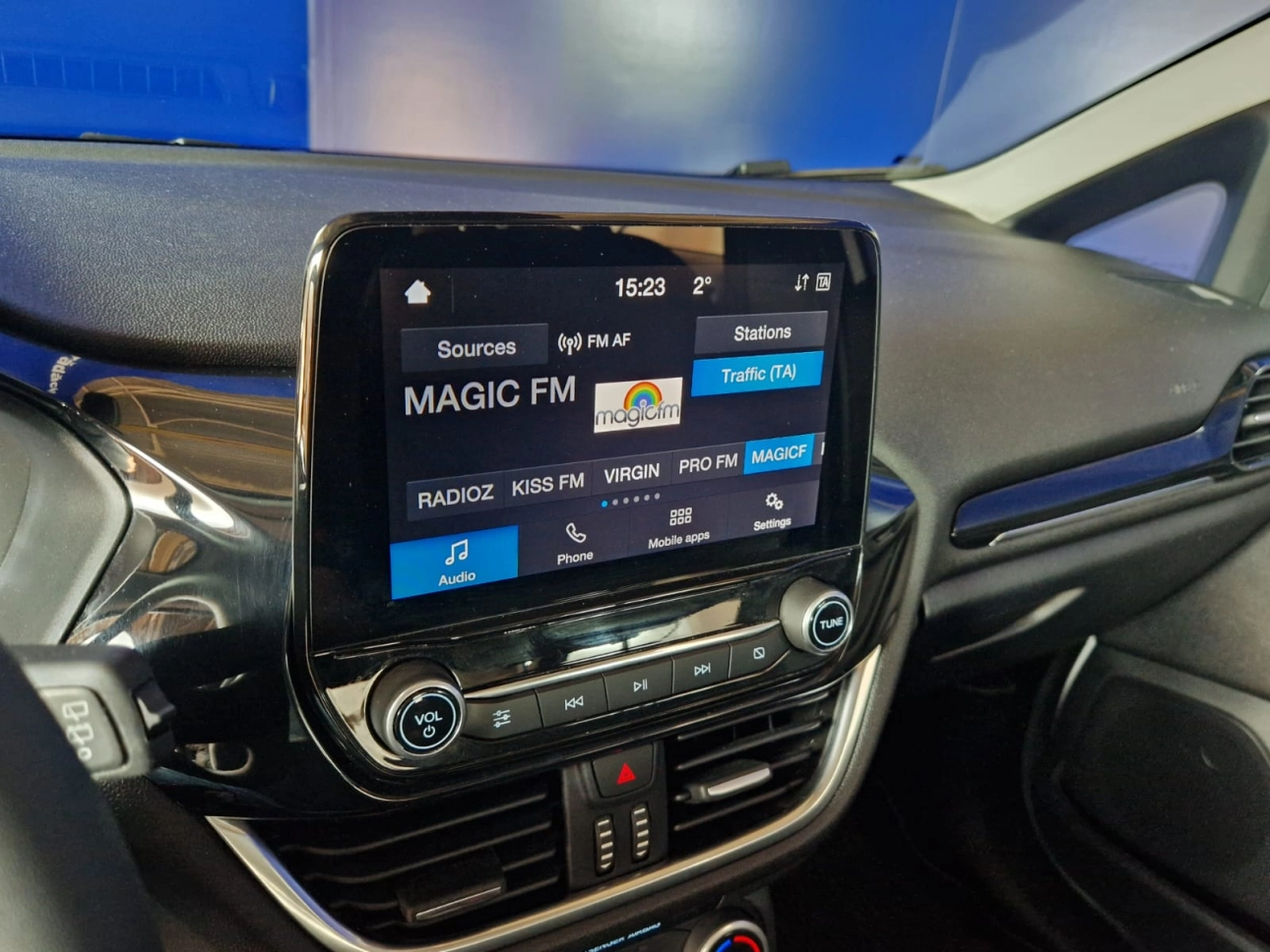 FORD FIESTA 1.0i ECOBOOST TREND CONNECTED 95 CP 2021